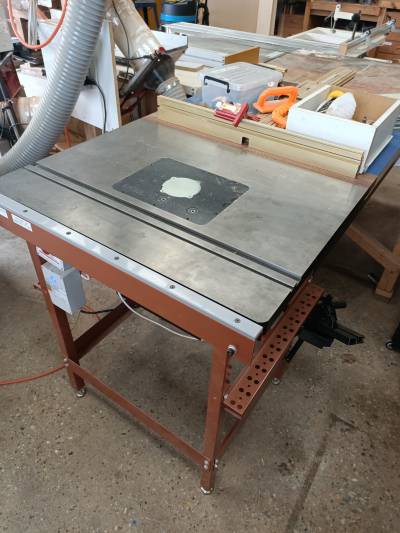 Router table