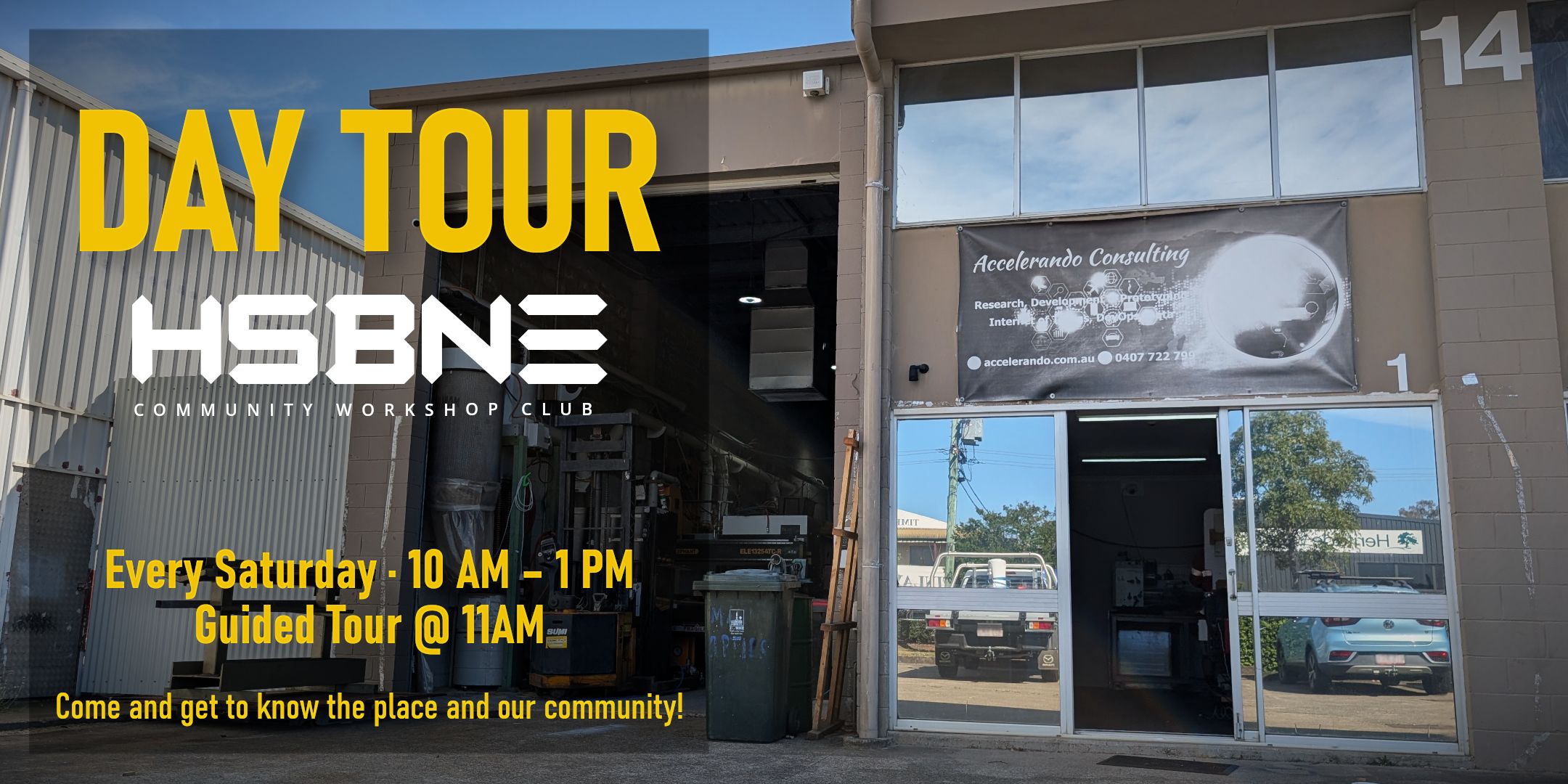 Open Nights at HSBNE