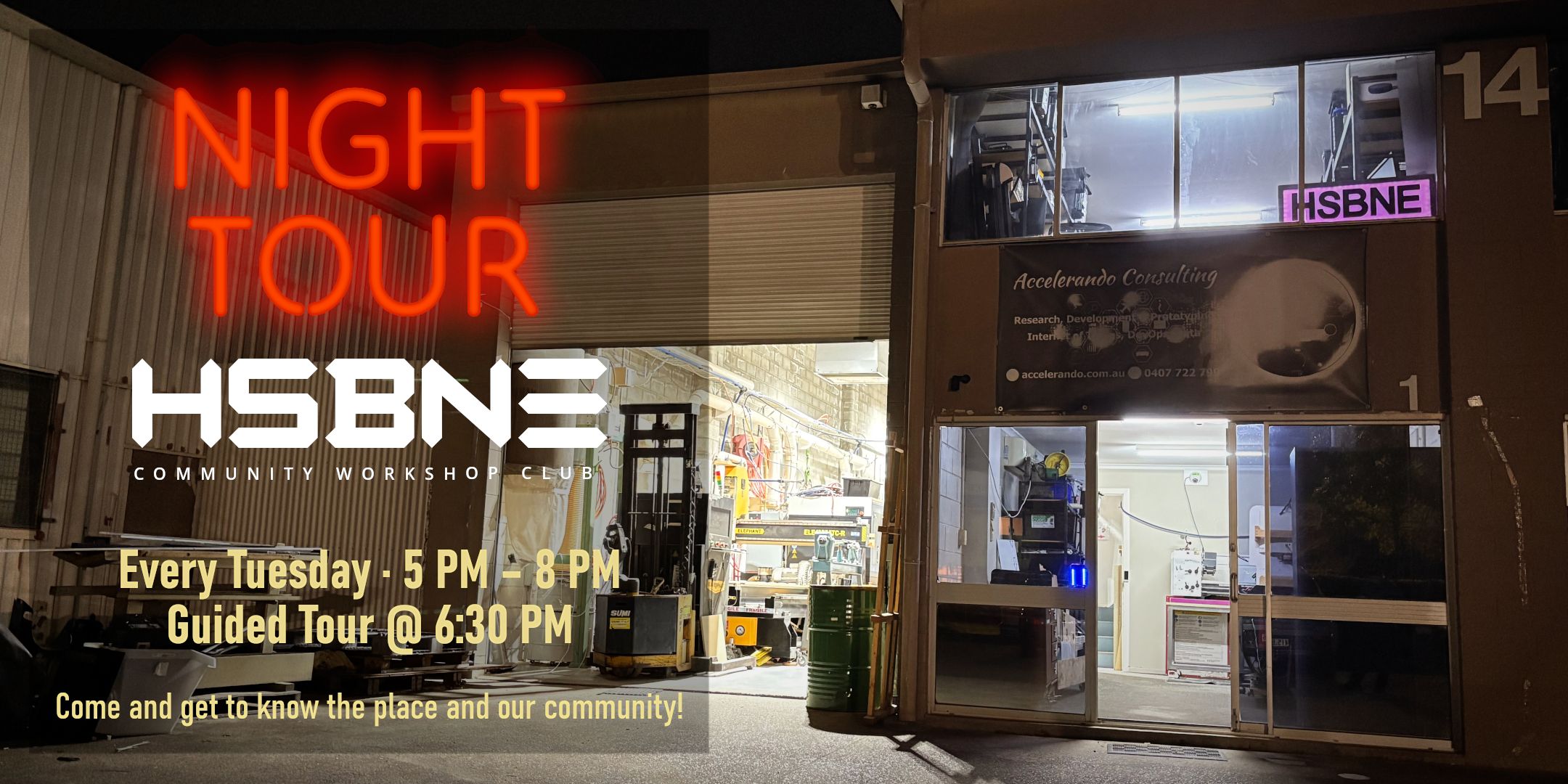 Open Nights at HSBNE